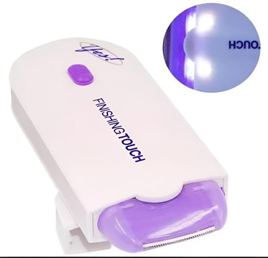 Women’s Electric Hair Remover – Painless Full Body Shaver with LED & Sensa-Light