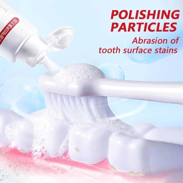 Yayashi Sp-4 Ultra Whitening Toothpaste Probiotic Stain Remover Stain Removing Toothpaste, Protects Gums Freshens Breath, For Everyone – 120 Gram