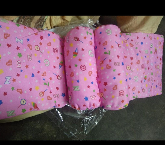 Adjustable Newborn Baby Head Shaping Pillow – Soft Support to Prevent Flat Head (Random Design)