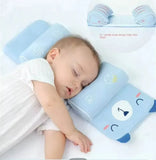 Adjustable Newborn Baby Head Shaping Pillow – Soft Support to Prevent Flat Head (Random Design)