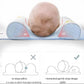 Adjustable Newborn Baby Head Shaping Pillow – Soft Support to Prevent Flat Head (Random Design)