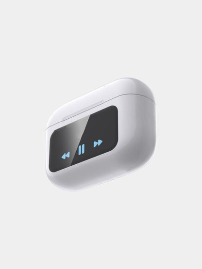 Airpods A9 Pro – Anc & Enc Noise Reduction, Touch Control, Boosted Bass, Wireless Earbuds For Android & Ios
