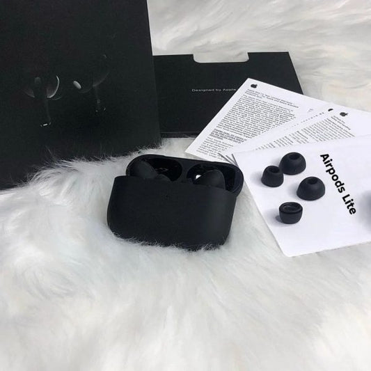Apple AirPods Black Lite Edition (2nd Generation) – Active Noise Cancellation & Seamless Audio