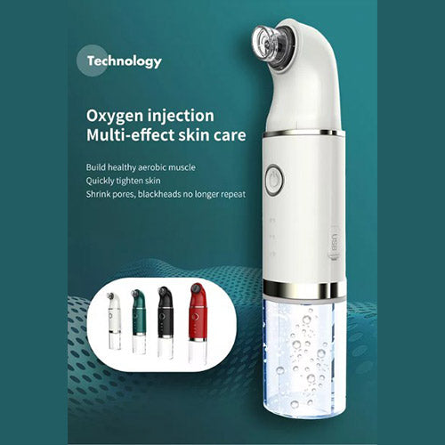 Bubble Facial & Blackhead Remover Deep Pore Cleanser with Oxygen Bubble Technology | Acne & Oil Control