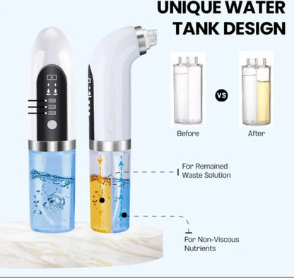 Bubble Facial & Blackhead Remover Deep Pore Cleanser with Oxygen Bubble Technology | Acne & Oil Control