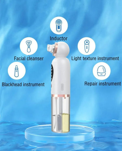 Bubble Facial & Blackhead Remover Deep Pore Cleanser with Oxygen Bubble Technology | Acne & Oil Control