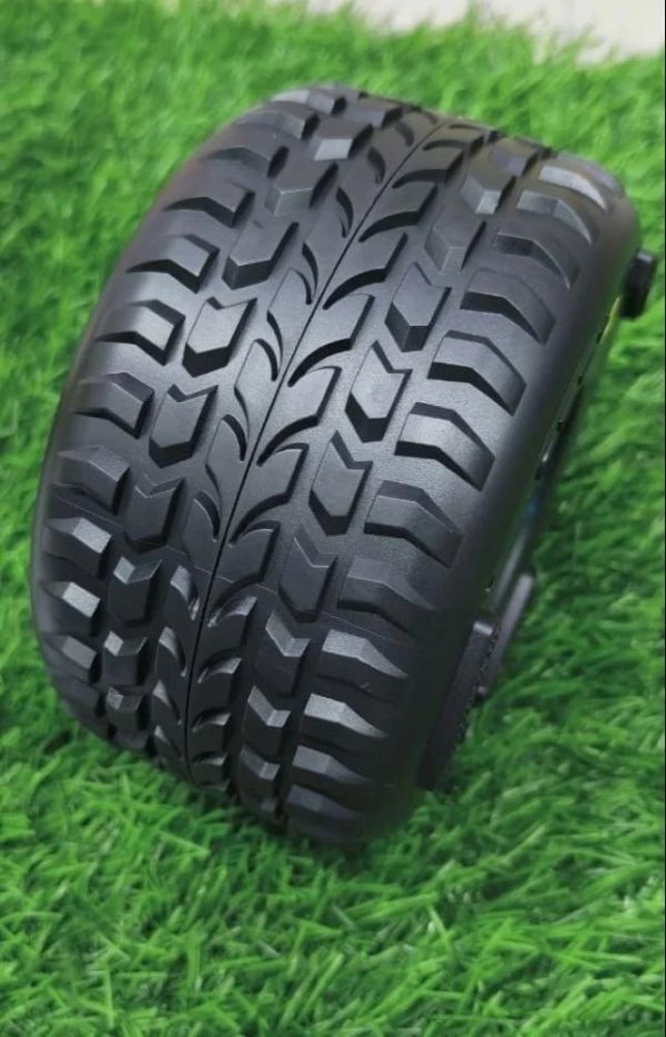 High-Powered Tyre-Shaped Bluetooth Speaker with Deep Extra Bass – Portable Wireless Speaker with Dynamic Sound, LED Lights & Unique Tyre Design for Home, Car, and Outdoor Use
