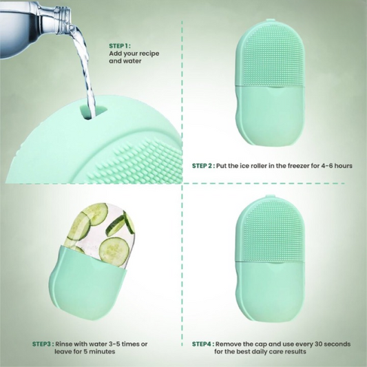 Ice Roller Facial Massage