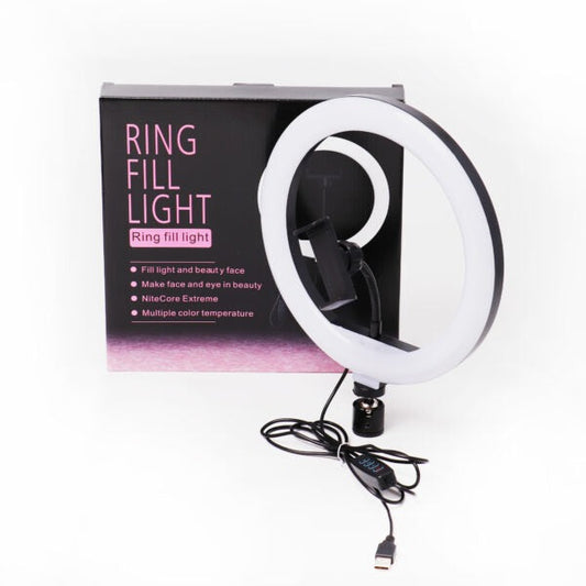 Led Ring Light 26cm – Led Ring Light With Phone Holder | Best Quality Ring Light | Ring Light For Youtube Video | Ring Light For Tiktok Video