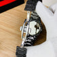 New Watch Collection Black Stone / Blacked Iced Out Stain-less Steel Chain Watch For Mens Fashion (black Without Box)