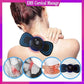 Portable Ems Mini Electric Massager Patch – Muscle Pain Relief For Neck, Back, Arms & Full Body