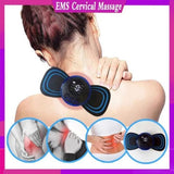 Portable Ems Mini Electric Massager Patch – Muscle Pain Relief For Neck, Back, Arms & Full Body