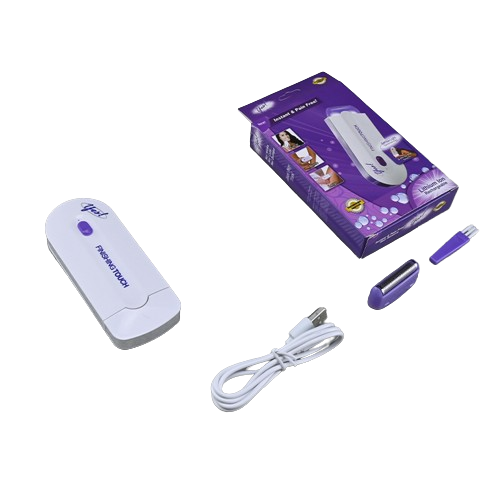 Women’s Electric Hair Remover – Painless Full Body Shaver with LED & Sensa-Light
