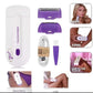 Women’s Electric Hair Remover – Painless Full Body Shaver with LED & Sensa-Light